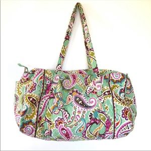 Large Vera Bradley duffel